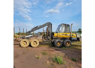 Ponsse Caribou Forwarder